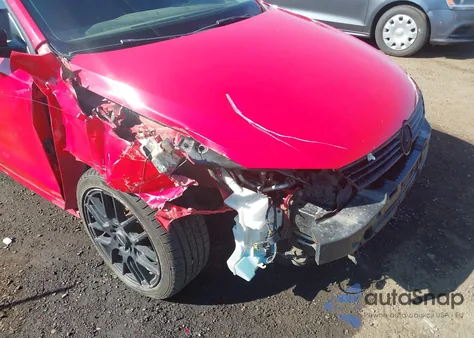 2012 Volkswagen Jetta 2.0L S z USA, uszkodzony, nr VIN 3VW2K7AJ8CM347979